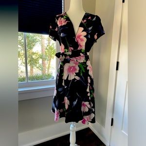 Yumi Kim floral wrap dress